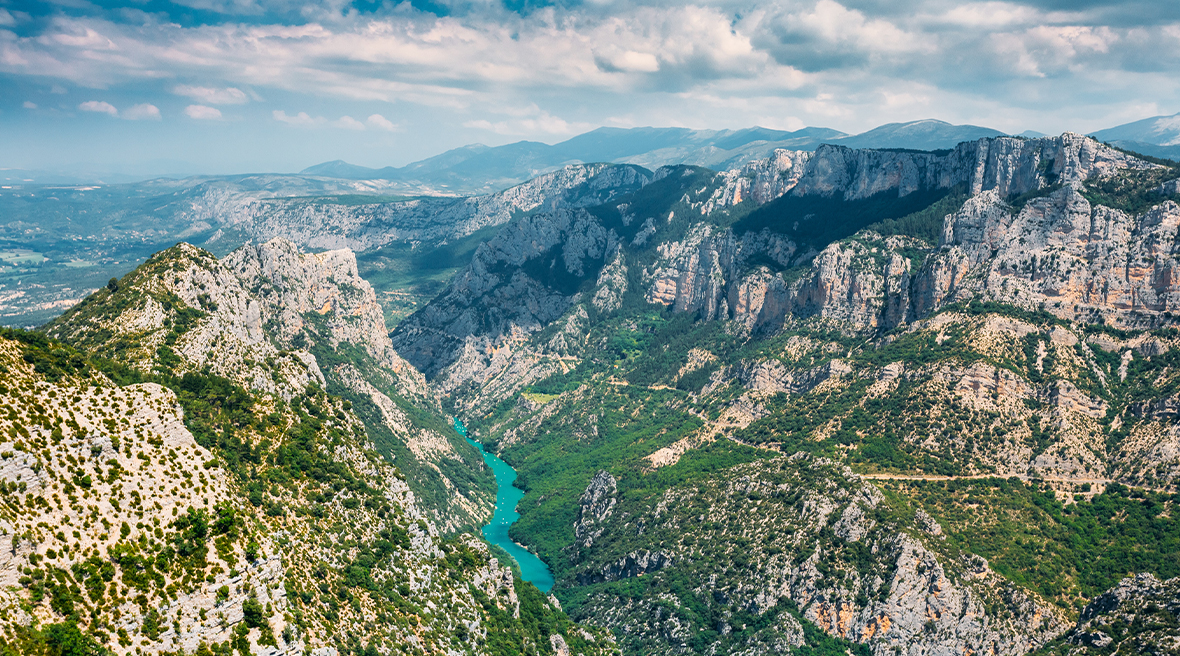 The mighty Gorges du Verdon in Provence is dubbed the ‘Grand Canyon of Europe’